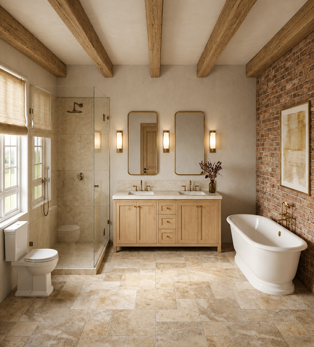 Northwest Farmhouse Rendering 7